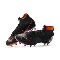 fodboldstøvler Nike Mercurial Superfly 6 ELITE AG PRO - Sort Orange_10.jpg